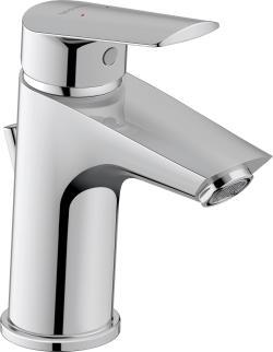Duravit No.1 Tek kollu lavabo bataryası S 50 mm Krom N11010001010