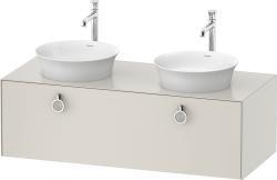 Duravit White Tulip Asma dolap ünitesi 1300 mm İskandinav Beyazı Saten Mat Lake WT4983B39390010