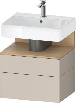 Duravit Studio F. A. Porsche Collection Asma dolap ünitesi 590 mm Taupe Süper Mat QA4393030830000