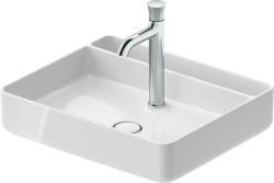 Duravit Bento Starck Box Çanak lavabo 550 mm HygieneGlaze