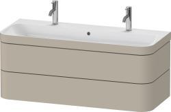 Duravit Happy D.2 c-bonded Asma dolap 1175 mm Taupe Saten Mat Lake HP4640O60600000