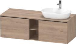 Duravit D-Neo Asma dolap ünitesi 1400 mm Marbeled Oak DE4950RBD550000