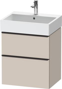 Duravit D-Neo Asma dolap ünitesi 584 mm Taupe Dekoru DE43710BD910000