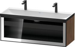 Duravit Vitrium c-bonded Asma dolap 1200 mm Parsol grey Glossy, Glass VT4299O2121000G