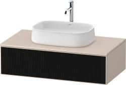Duravit Zencha Asma dolap ünitesi 1000 mm Siyah Çizgi Yapısı ZE4811063830000