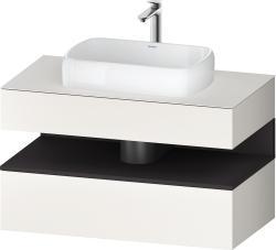 Duravit Studio F. A. Porsche Collection Asma dolap ünitesi 1000 mm Beyaz Süper Mat QA4731080840010