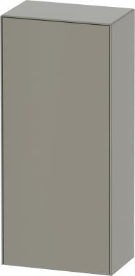 Duravit White Tulip Kısa dolap 400 mm Taş Grisi Saten Mat Lake WT1322R9292