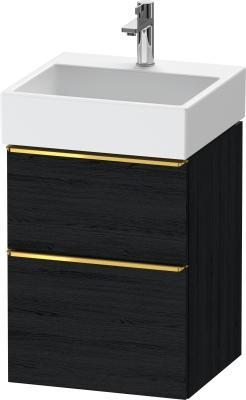 Duravit D-Neo Asma dolap ünitesi 484 mm Siyah Meşe DE4370034160000