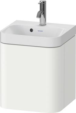 Duravit Happy D.2 c-shaped asma set 400 mm Beyaz Saten Mat Lake HP4340O36360000