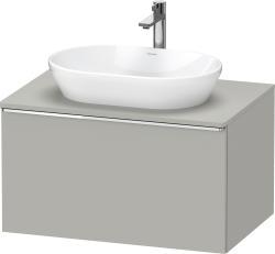 Duravit D-Neo Asma dolap ünitesi 800 mm Beton Gri Mat Dekor DE4947010070000
