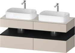 Duravit Studio F. A. Porsche Collection Asma dolap ünitesi 1400 mm Taupe Dekoru QA4767016910000
