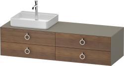 Duravit White Tulip Asma dolap ünitesi 1600 mm Amerikan Ceviz masif WT4995L77920000