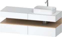 Duravit Studio F. A. Porsche Collection Asma dolap ünitesi 1600 mm Beyaz Mat QA4778030180010