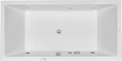 Duravit Starck tubs & showers Ankastre Jakuzi Küvet 1800 mm Beyaz (Alpin) 760052000JS1000