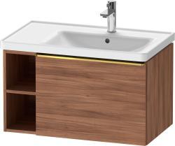 Duravit D-Neo Asma dolap ünitesi 784 mm Doğal Ceviz DE4257034790000