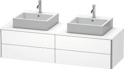 Duravit XSquare Asma dolap ünitesi 1600 mm Beyaz Süper Mat XS4917B8484