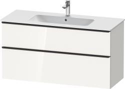 Duravit D-Neo Asma dolap ünitesi 1210 mm Beyaz (parlak) DE43640BD220000