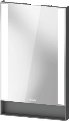 Duravit Studio F. A. Porsche Collection Ayna 450 mm Grafit Mat