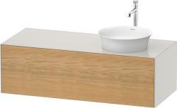 Duravit White Tulip Asma dolap ünitesi 1300 mm Doğal Meşe masif WT4977RH539