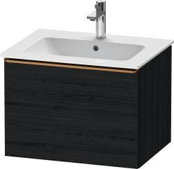 Duravit D-Neo Asma dolap ünitesi 610 mm Siyah Meşe DE4261004160000