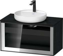 Duravit Vitrium Asma dolap ünitesi 800 mm Parsol grey Glossy, Glass VT479001616000G