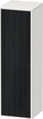 Duravit Vitrium Kısa dolap 400 mm Siyah Meşe VT1356L1622001W