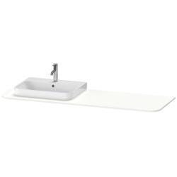 Duravit Happy D.2 Tezgah 1600 mm Beyaz Süper Mat HP031HL8484