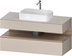 Duravit Studio F. A. Porsche Collection Asma dolap ünitesi 1200 mm Taupe Dekoru QA4732055910010