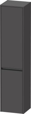 Duravit Ketho.2 Boy dolabı 400 mm Grafit Mat K21329R49490000