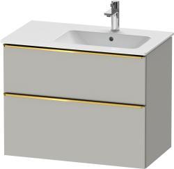 Duravit D-Neo Asma dolap ünitesi 810 mm Beton Gri Mat Dekor DE4367034070000