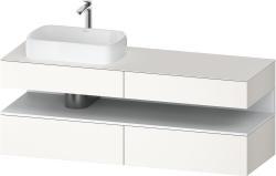 Duravit Studio F. A. Porsche Collection Asma dolap ünitesi 1600 mm Beyaz Süper Mat QA4777018840010