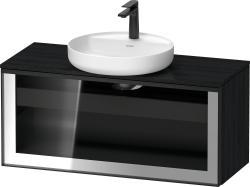 Duravit Vitrium Asma dolap ünitesi 1000 mm Parsol grey Glossy, Glass VT479101616001G