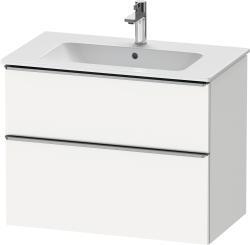 Duravit D-Neo Asma dolap ünitesi 810 mm Beyaz Mat DE4362070180000