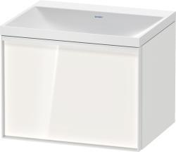 Duravit Vitrium c-bonded Asma dolap 600 mm Beyaz (parlak) VT4285N2218000W