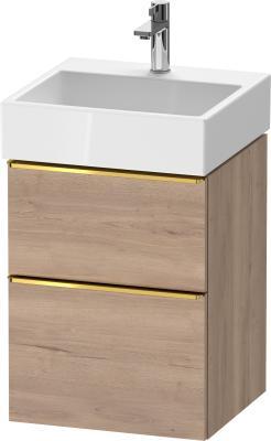 Duravit D-Neo Asma dolap ünitesi 484 mm Marbeled Oak DE4370034550000