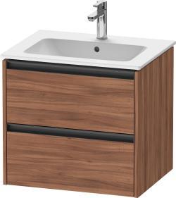 Duravit Ketho.2 Asma dolap ünitesi 610 mm Doğal Ceviz K25262079790000