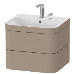 Duravit Happy D.2 c-bonded Asma dolap 575 mm Keten Dekor HP4635E7575