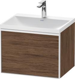 Duravit Vitrium c-bonded Asma dolap 600 mm Koyu Ceviz Dekor VT4285O2121000W