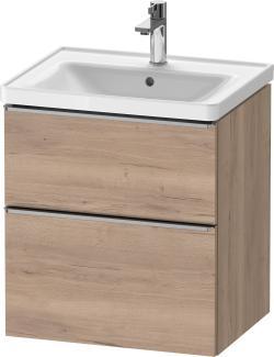 Duravit D-Neo Asma dolap ünitesi 584 mm Marbeled Oak DE4359070550000