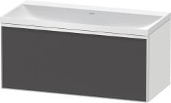Duravit Vitrium c-bonded Asma dolap 1000 mm Grafit Mat VT4287N4918001W