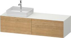 Duravit White Tulip Asma dolap ünitesi 1600 mm Doğal Meşe masif WT4864LH5360010