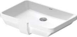 Duravit Design Classics Tezgah Altı Lavabo 555 mm Beyaz (Alpin)