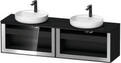 Duravit Vitrium Asma dolap ünitesi 1600 mm Parsol grey Glossy, Glass VT4794B1616001G