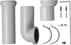Duravit Universal Bağlantı seti 397 mm Beyaz (Alpin)
