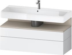 Duravit Studio F. A. Porsche Collection Asma dolap ünitesi Beyaz Mat Beyaz Mat Dekor, Oyuk: Taupe Süper mat, Dekor, İç aydınlatma: Entegre, Niş aydınlatma Entegre QA4396083180010