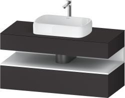 Duravit Studio F. A. Porsche Collection Asma dolap ünitesi 1200 mm Grafit Süper Mat QA4732018800010
