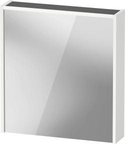 Duravit D-Code Aynalı dolap 650 mm Beyaz Mat DC7105R18180000