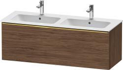 Duravit D-Neo Asma dolap ünitesi 1280 mm Koyu Ceviz Dekor DE4265034210000
