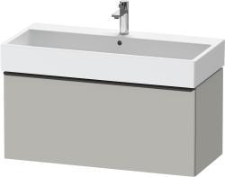 Duravit D-Neo Asma dolap ünitesi 984 mm Beton Gri Mat Dekor DE42740BD070000