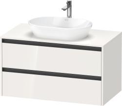 Duravit Ketho.2 Asma dolap ünitesi 1000 mm Beyaz (parlak) K24896022220000